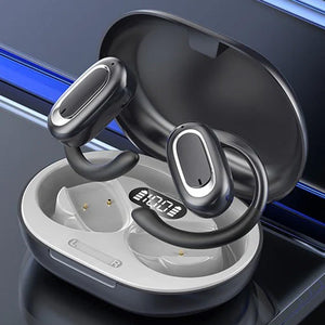 3D-surroundgeluid Open Bluetooth-headset