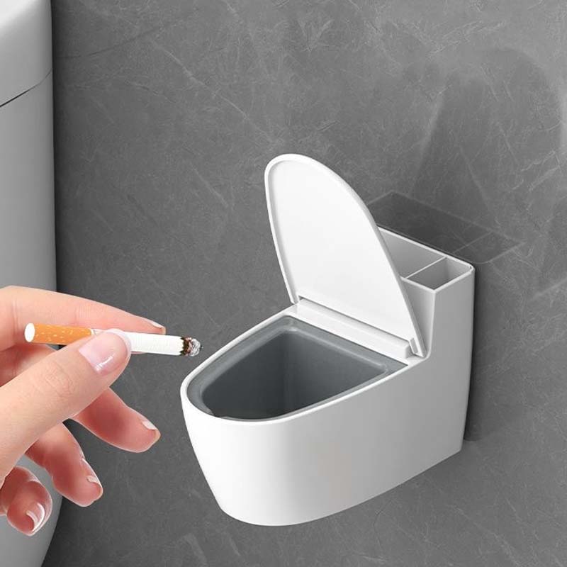 Creatieve toiletasbak