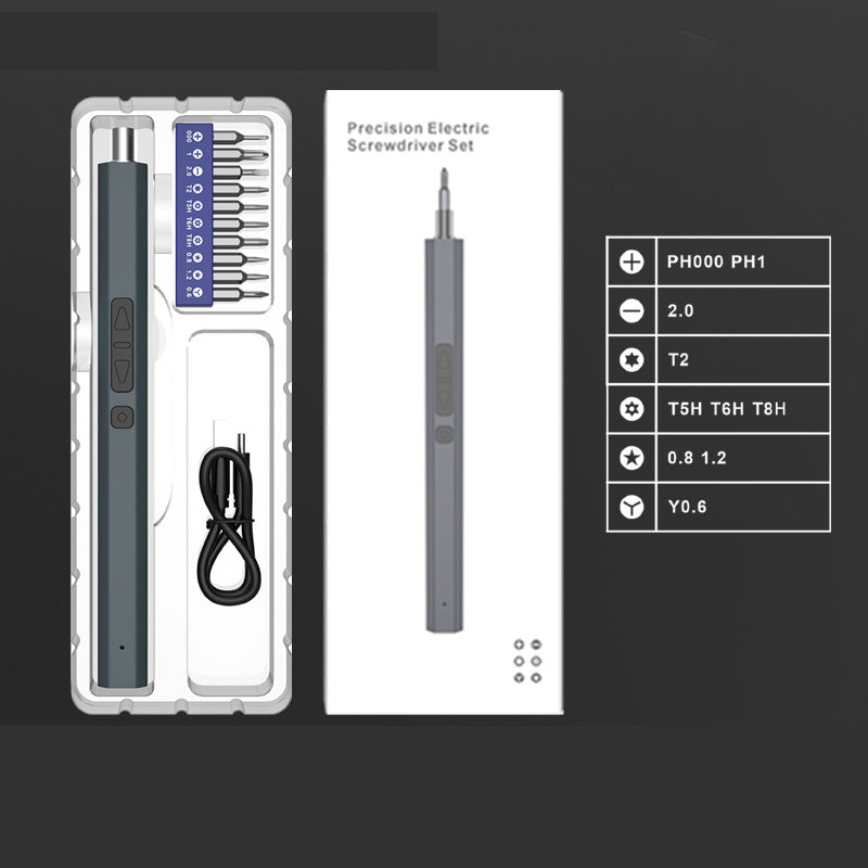 68-in-1 mini-precisie-elektrische schroevendraaierset
