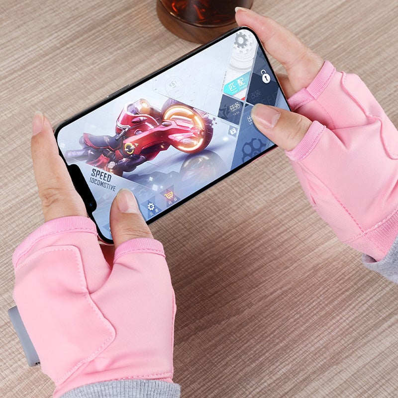 Draagbare verwarmingshandschoenen