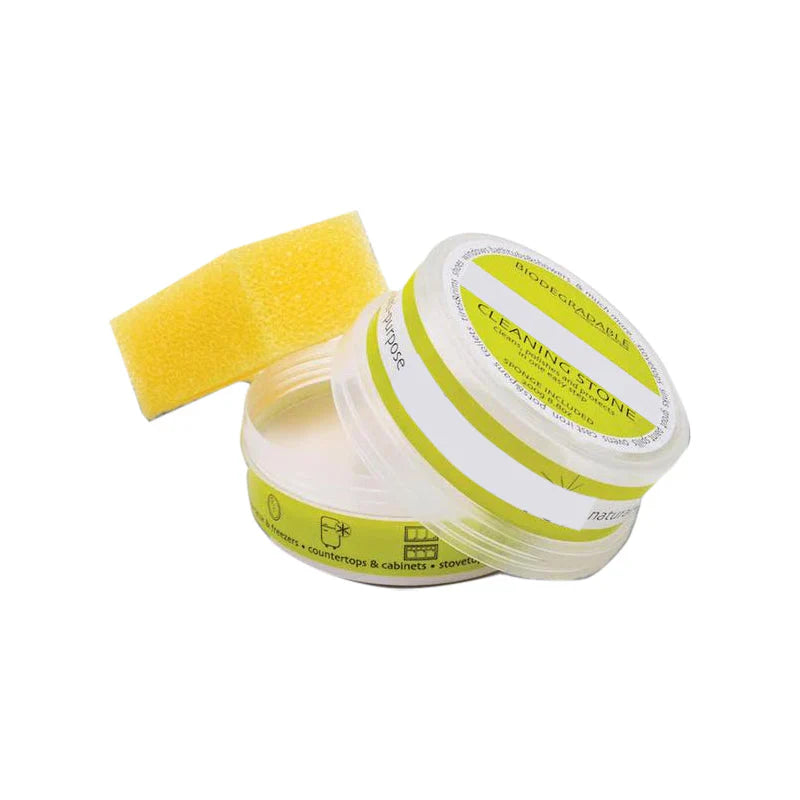 Milieuvriendelijke reinigingssteen