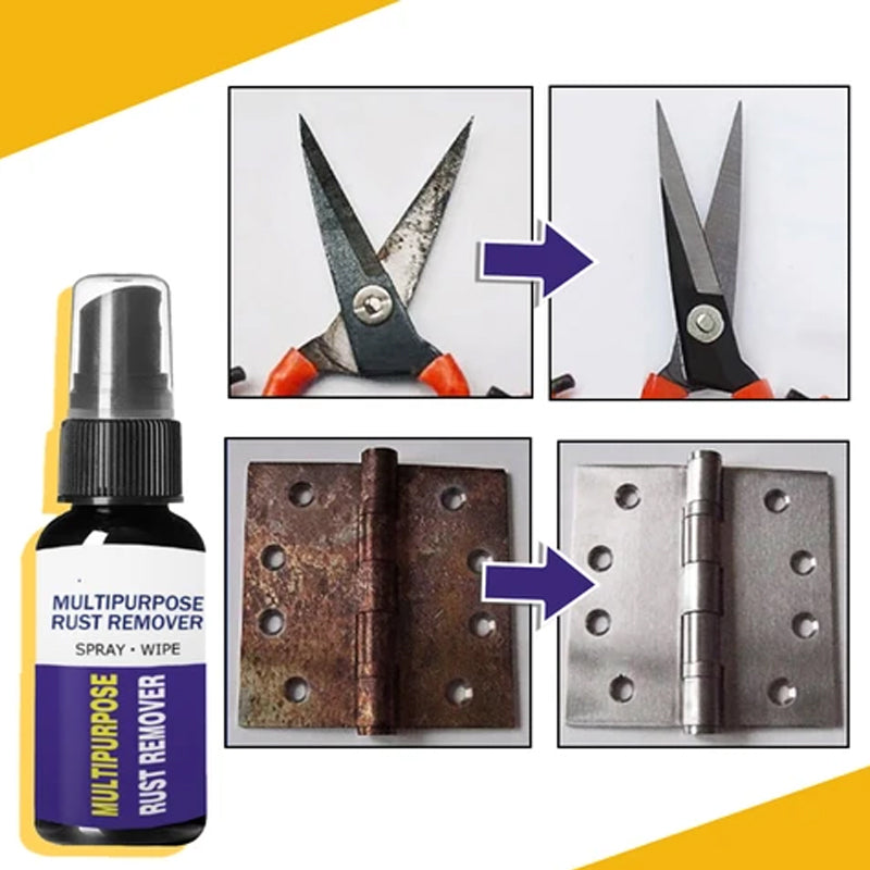 Multifunctionele roestverwijderingsspray