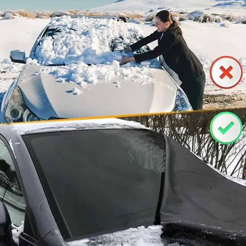 Verbeterde 600D Oxford-stof voorruitvorstafdekking