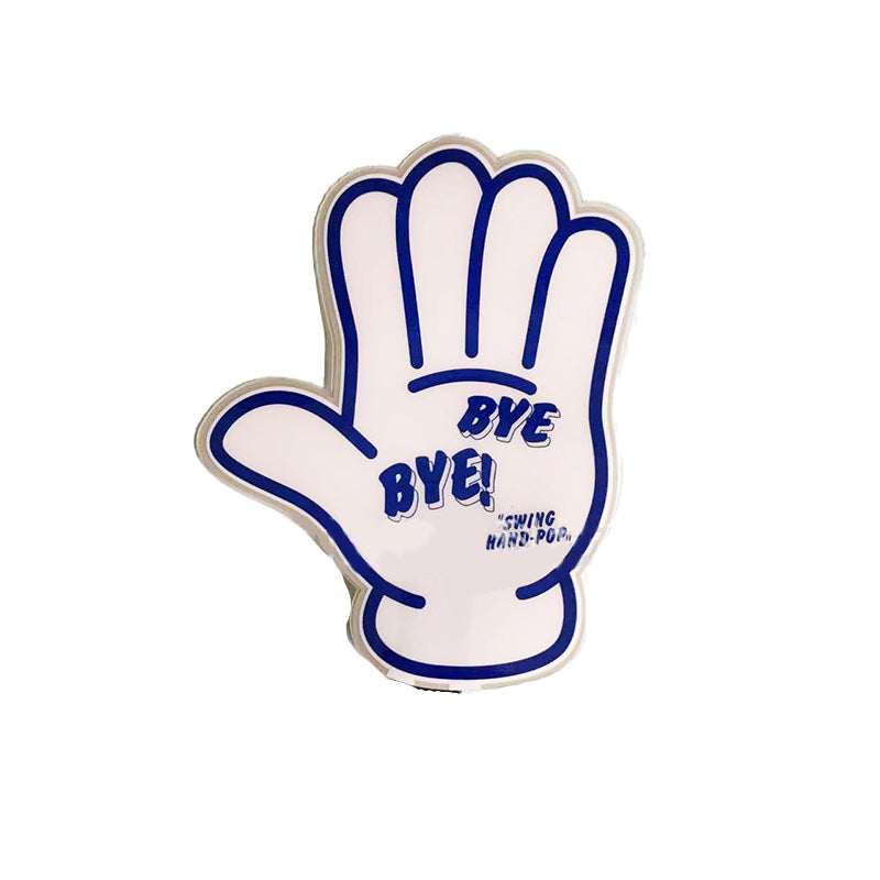 Lichtgevende autostickers