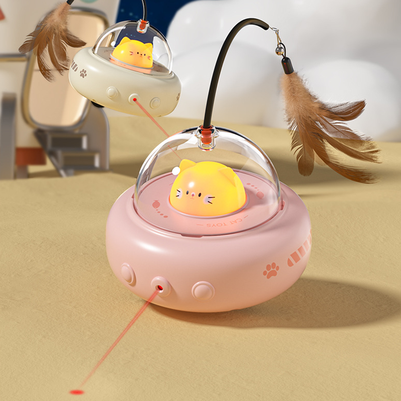 Automatisch kattenspeeltje