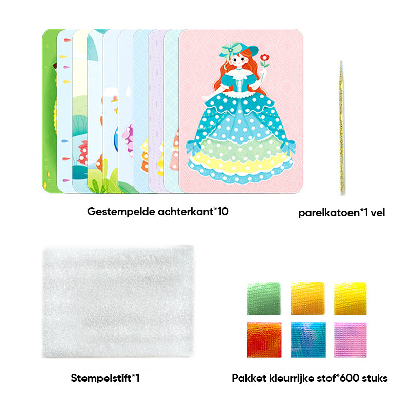 Poke Art DIY-speelgoed