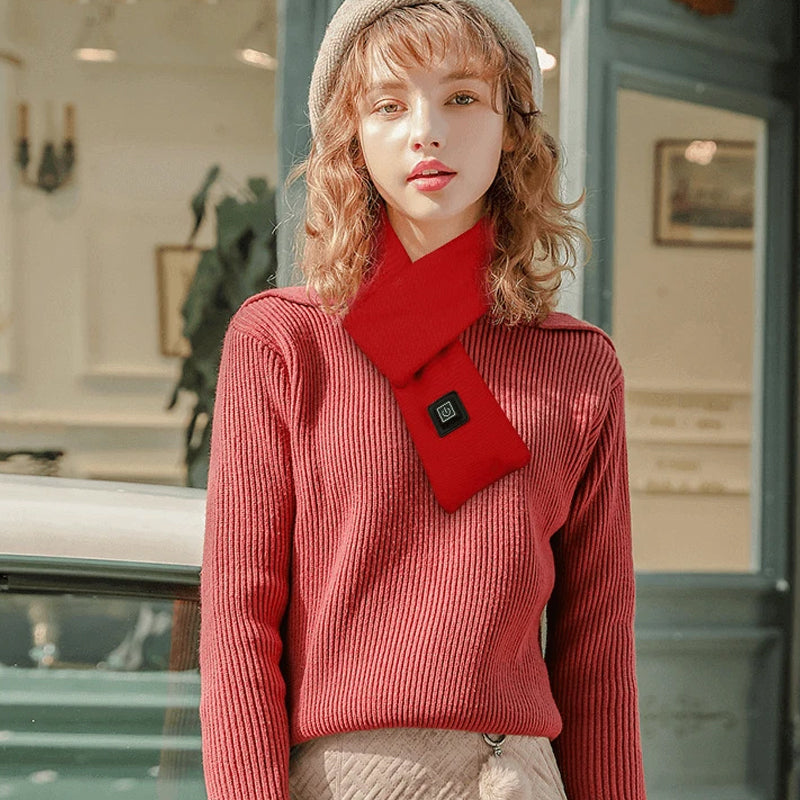 Verwarming verstelbare sjaal