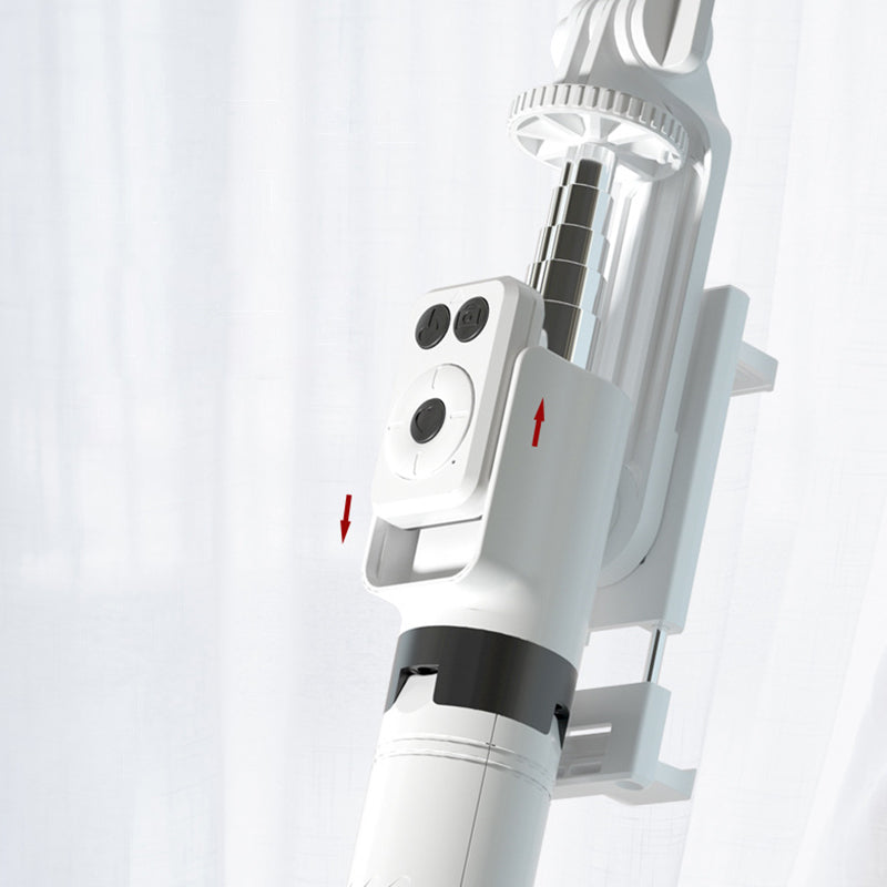 Nieuwe 6-in-1 selfiestick met invullicht