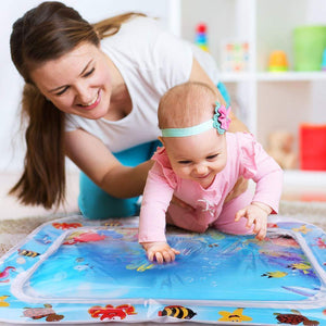 Opblaasbare watermat voor baby's