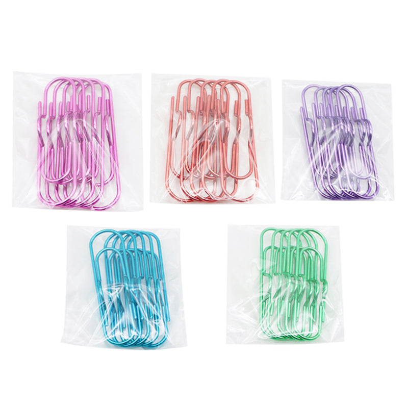 Multifunctionele metaalkleurige paperclips