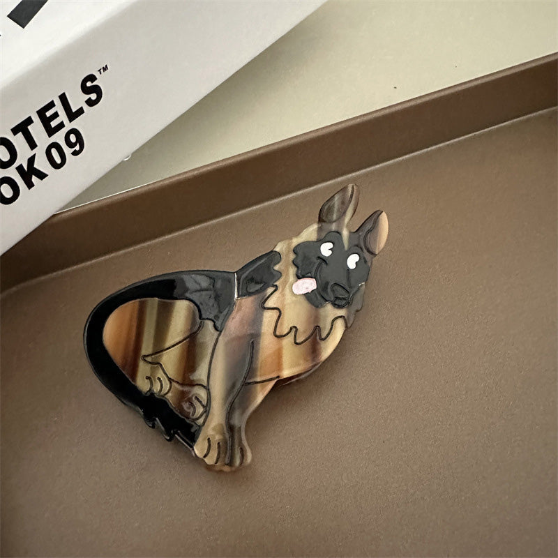 Schattige dierenhaarklauwclips