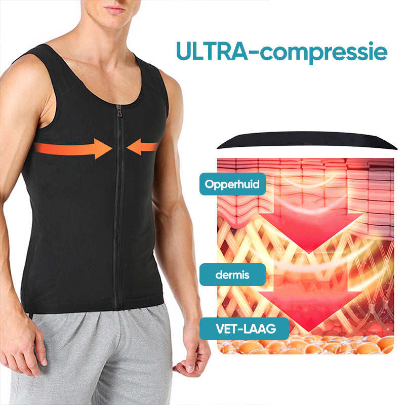 Comprimeren Rits Vest
