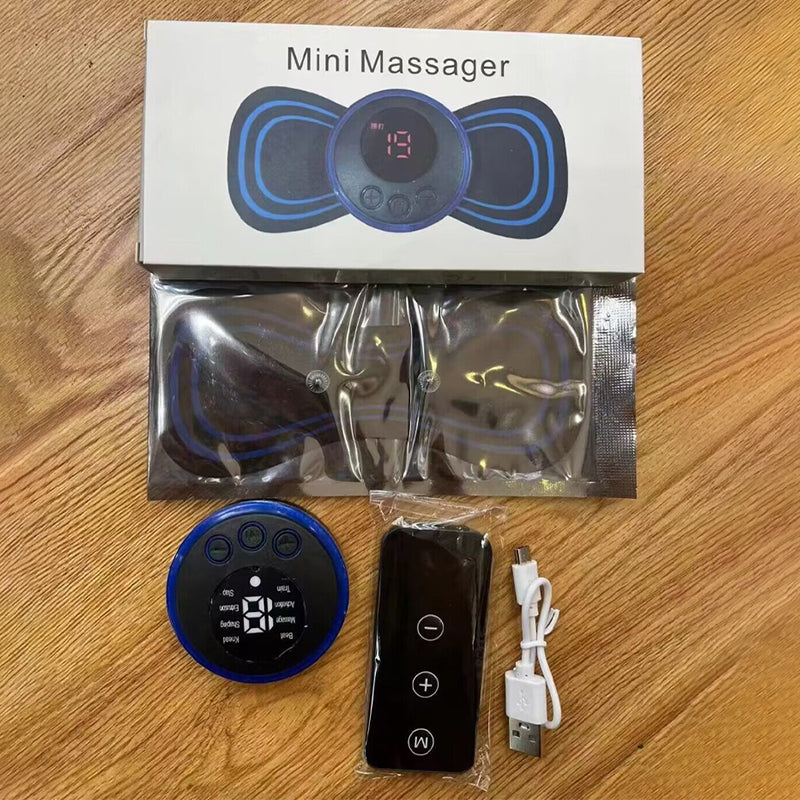 Elektrische massagepleister