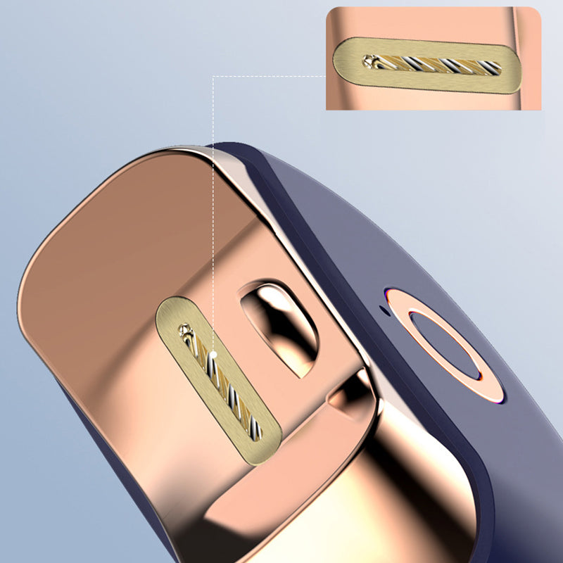 Elektrische anti-knijp nagelknipper