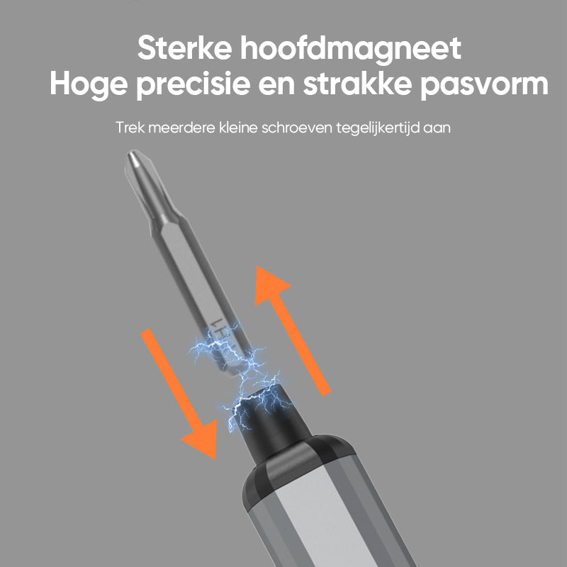 68-in-1 mini-precisie-elektrische schroevendraaierset