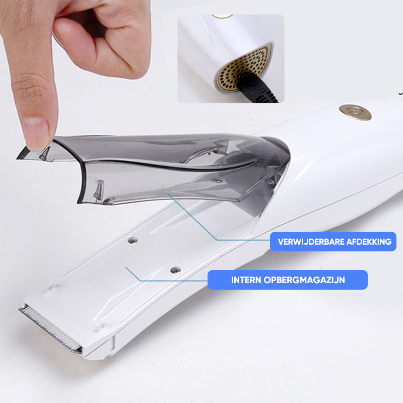 Huisdier Tondeuse Met Zuigkracht