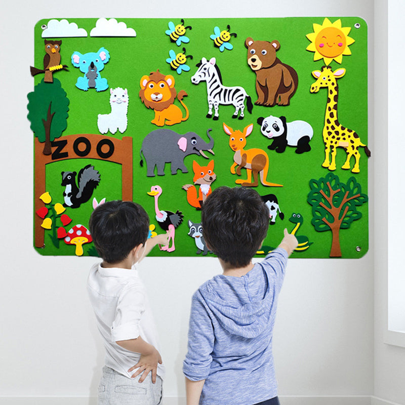 Fannel-grafieken voor kinderen