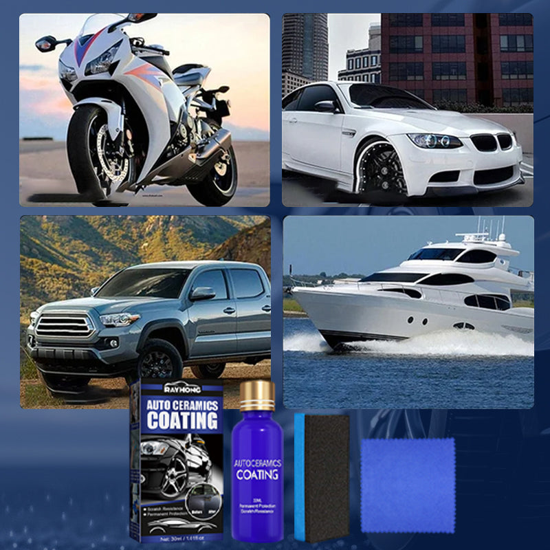 Micro-molecuul kristalcoating restauratie automiddel