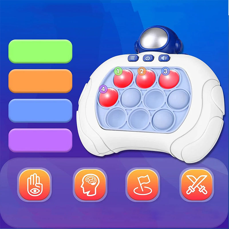 Puzzelspelconsole voor kinderen