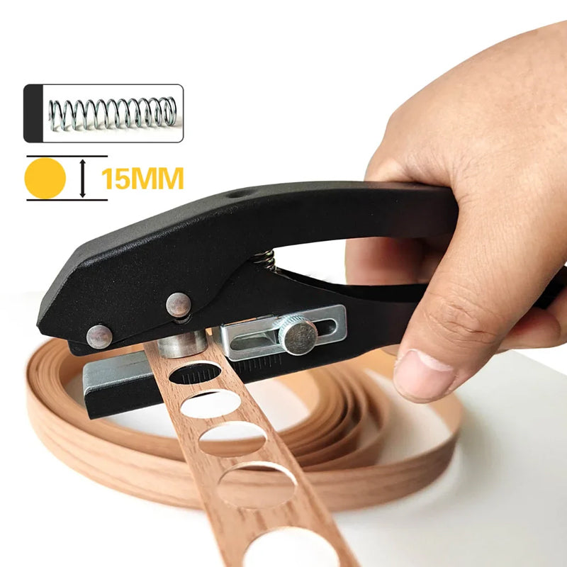 Zwaar uitgevoerde randpons