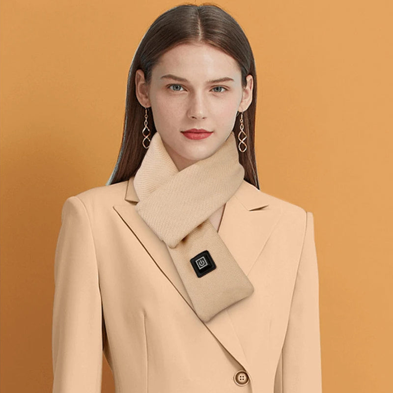 Verwarming verstelbare sjaal