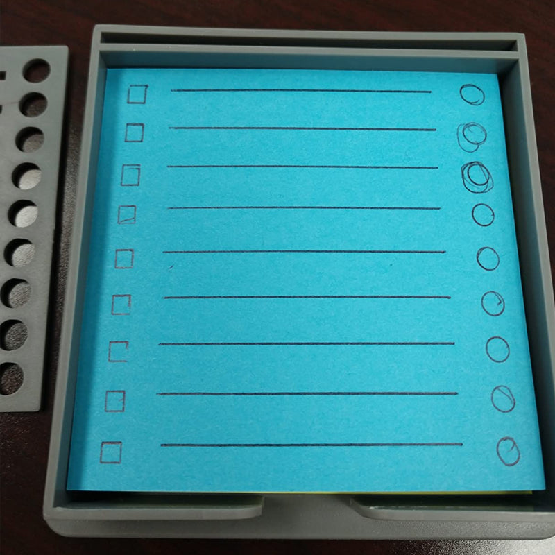 Post-it notitiesjabloon