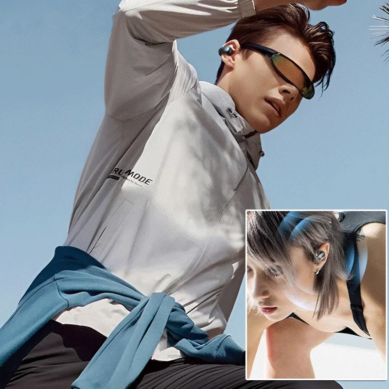 3D-surroundgeluid Open Bluetooth-headset