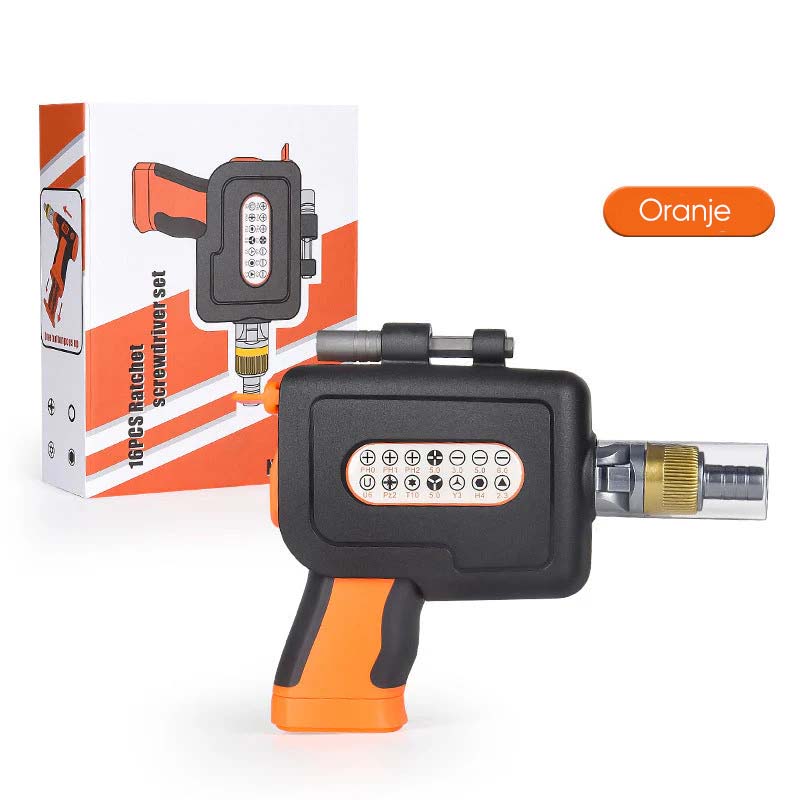 Ratelschroevendraaierset