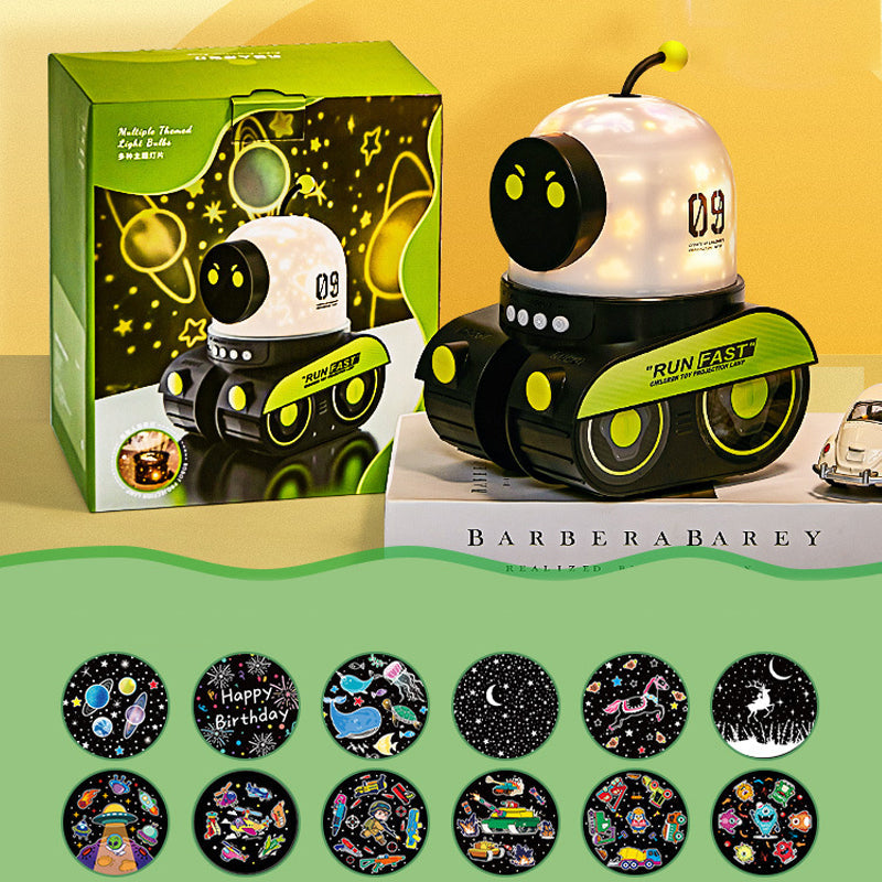 Robotsterprojectielamp