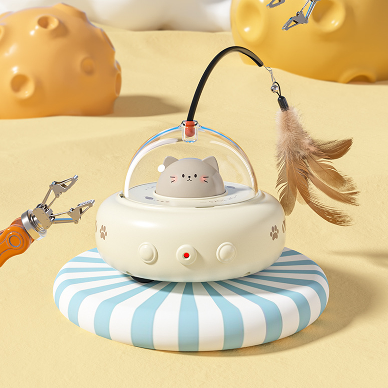 Automatisch kattenspeeltje