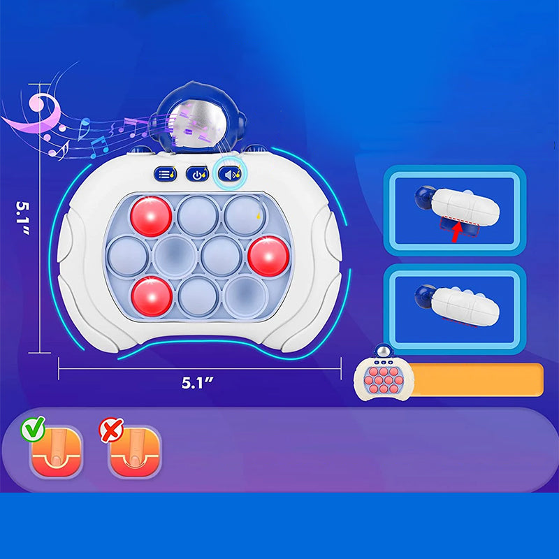 Puzzelspelconsole voor kinderen