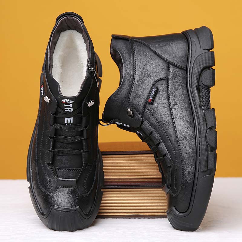 Warme fleecelaarzen voor heren