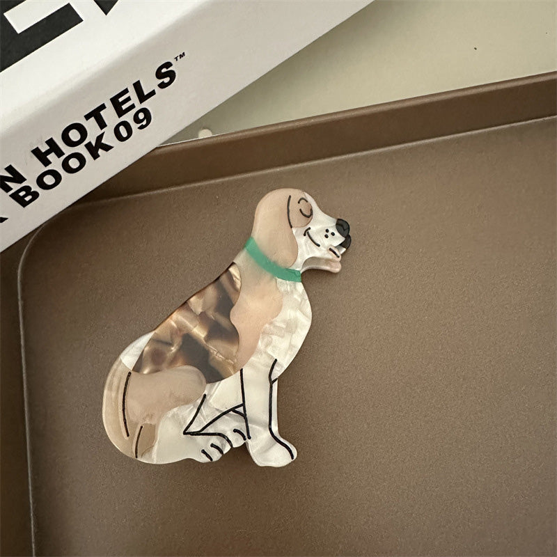 Schattige dierenhaarklauwclips