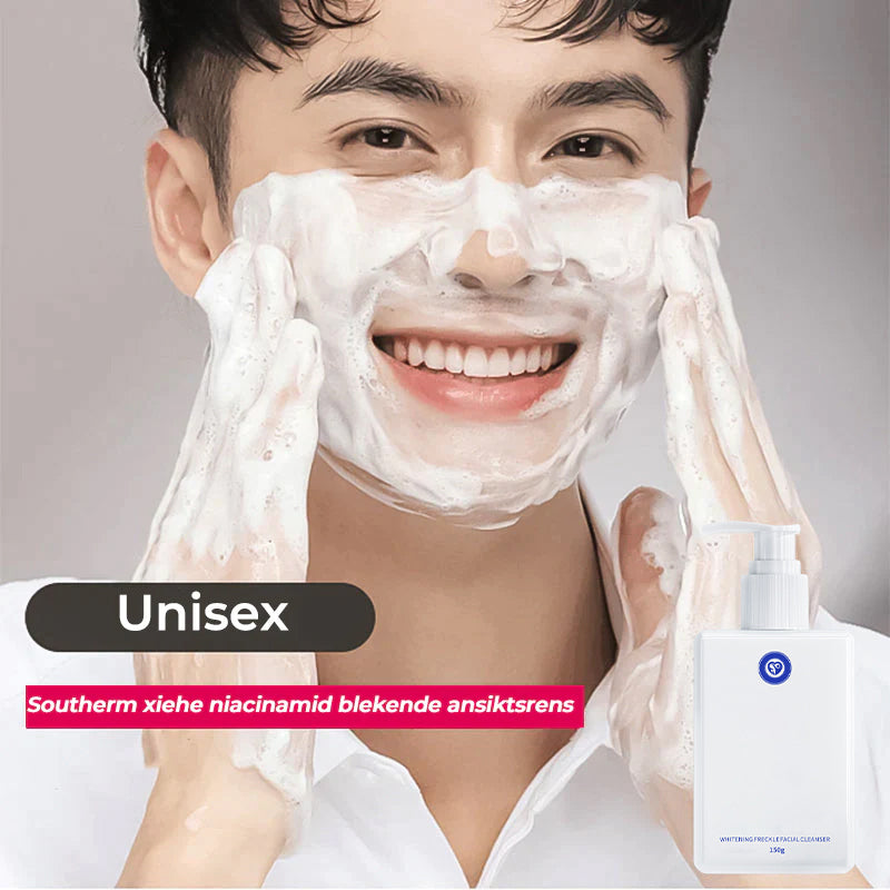 Southern X IE en niacineamide bleek Gezichtsreiniger