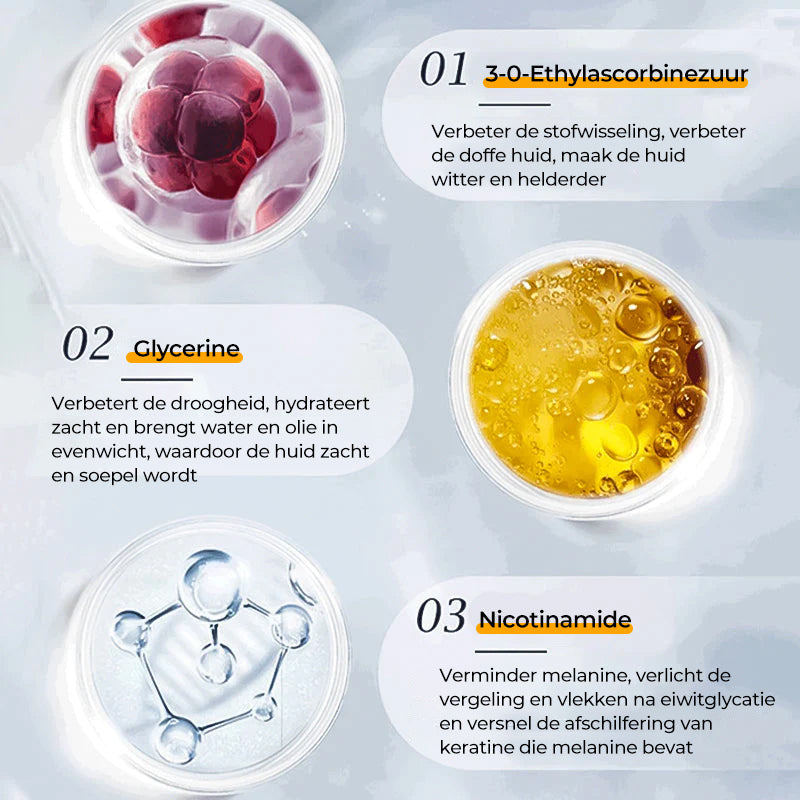 Southern X IE en niacineamide bleek Gezichtsreiniger