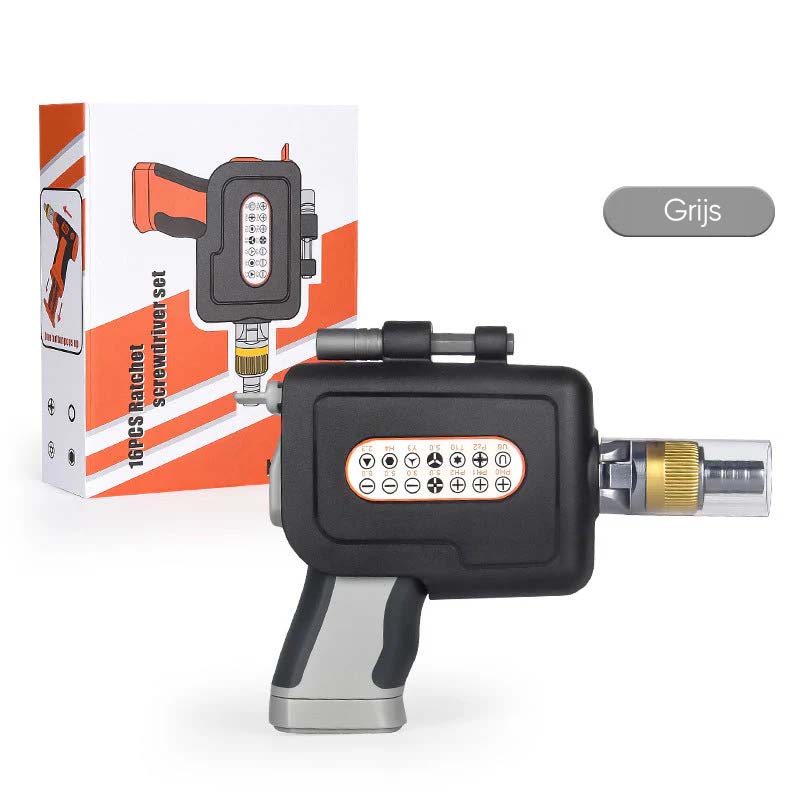 Ratelschroevendraaierset