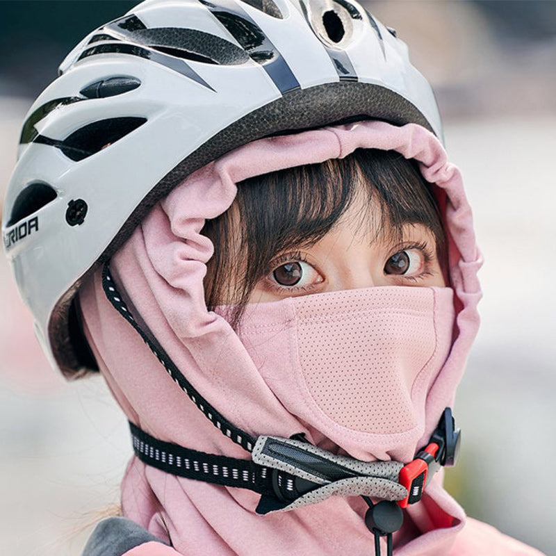 Hooded Face Mask met Nackwarmer voor Fietsen