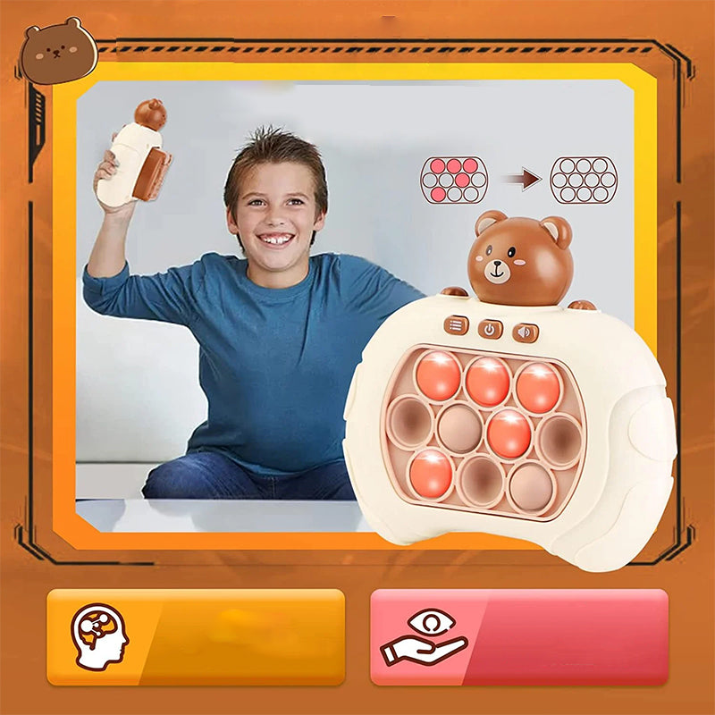 Puzzelspelconsole voor kinderen