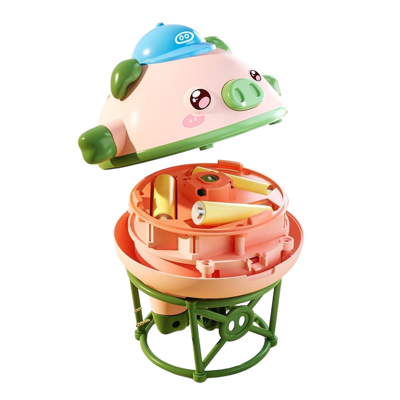 Zelfbalancerend varkensspeeltje