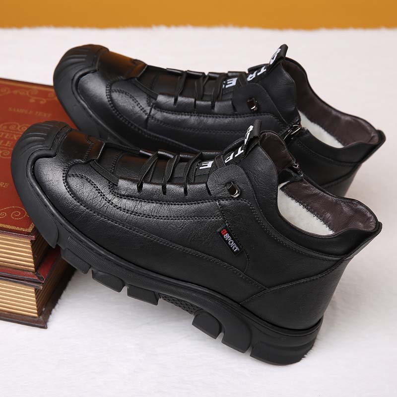 Warme fleecelaarzen voor heren