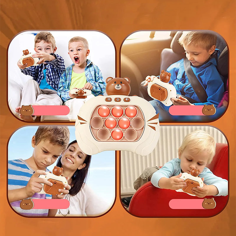 Puzzelspelconsole voor kinderen