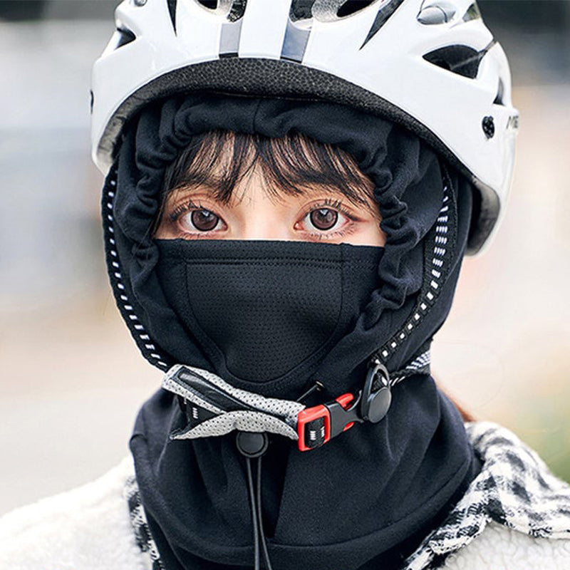 Hooded Face Mask met Nackwarmer voor Fietsen