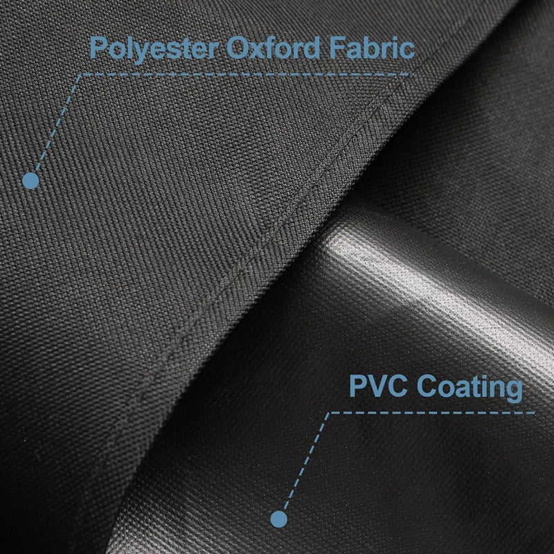 Verbeterde 600D Oxford-stof voorruitvorstafdekking