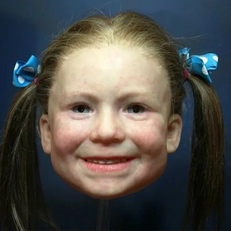 Simulatie latex masker