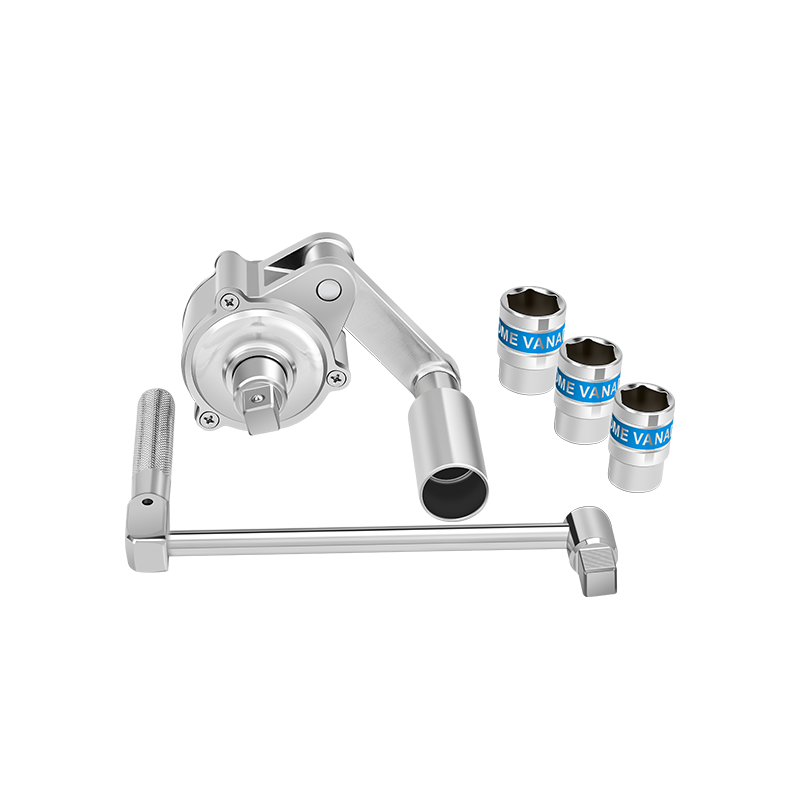 Momentvermenigvuldigersleutelset