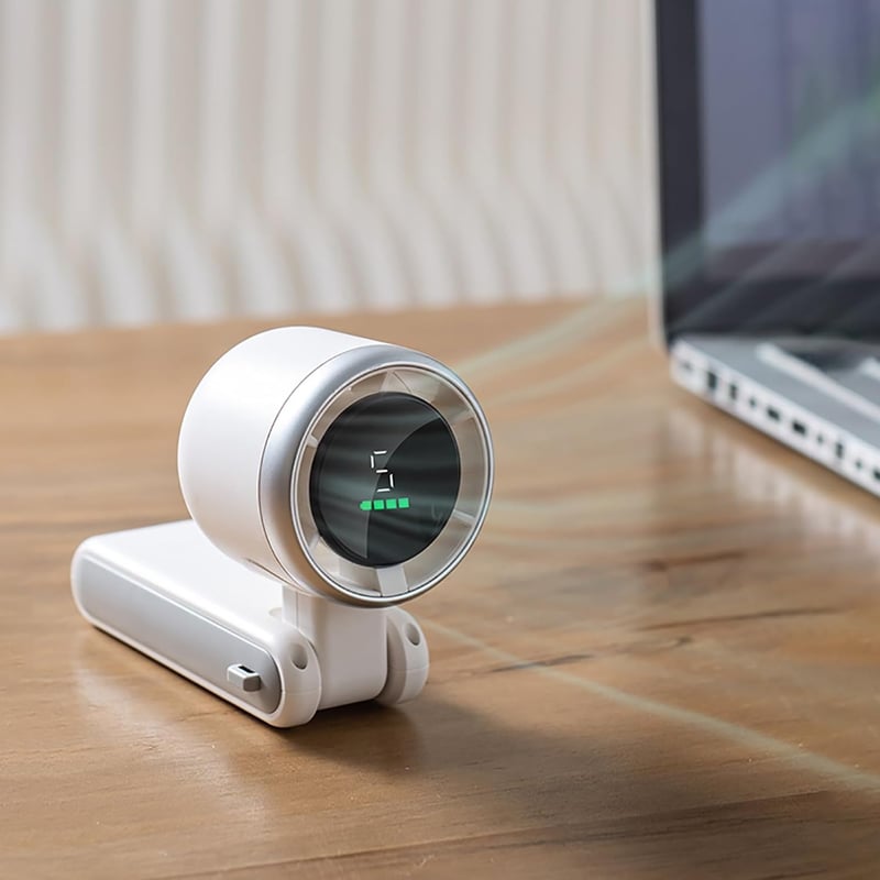 Hand Vouwbare Hoge-Snelheid Turbineventilator