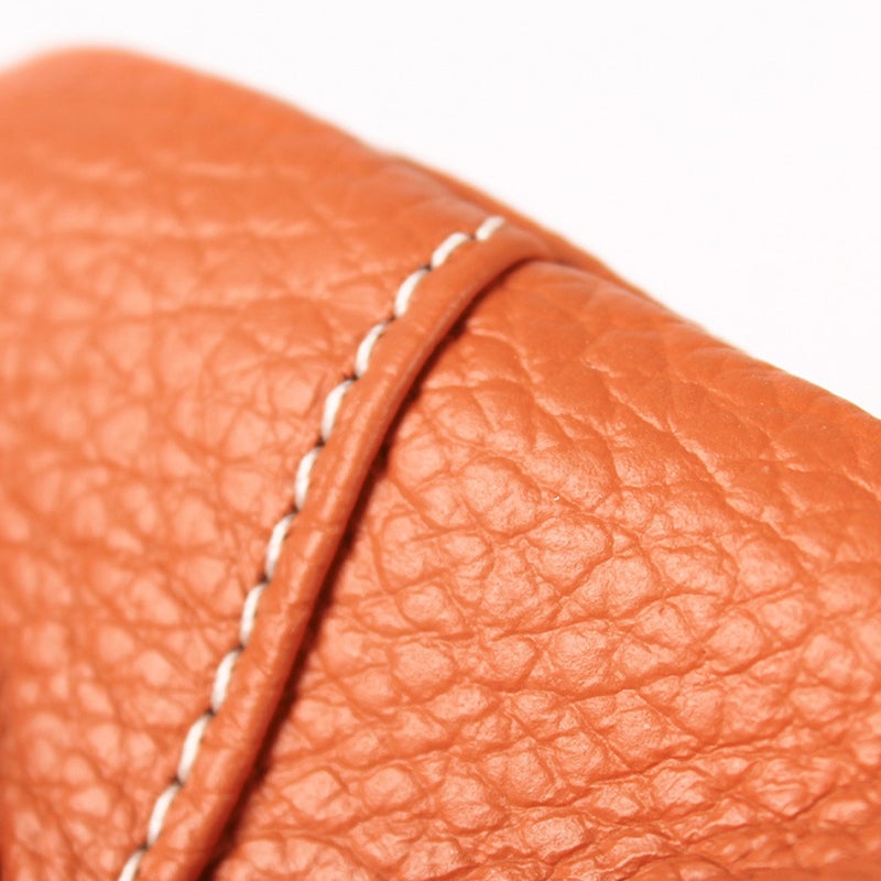 Mini-portemonnee in effen kleur