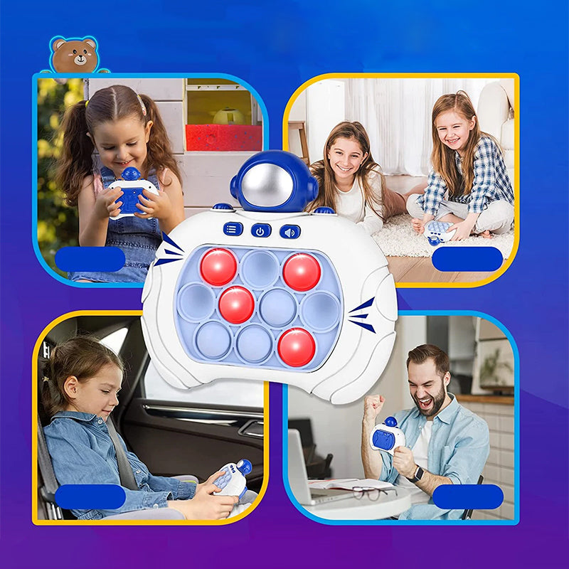 Puzzelspelconsole voor kinderen