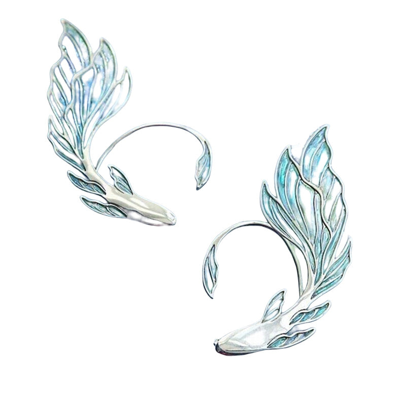 Oorhanger zonder perforatie