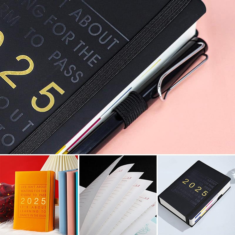 2025 Eén dag één pagina dagelijkse planner – Uw ultieme cadeaukalender